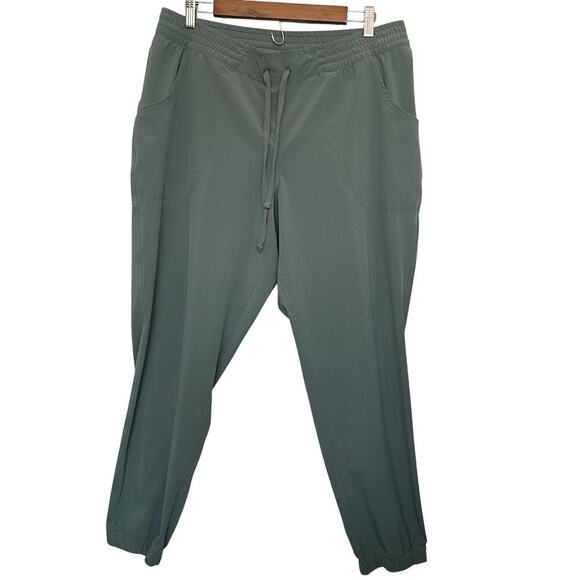 Duluth Trading Pier Genius Joggers Pants Pull On Active Gorpcore Size Large - Picture 1 of 6